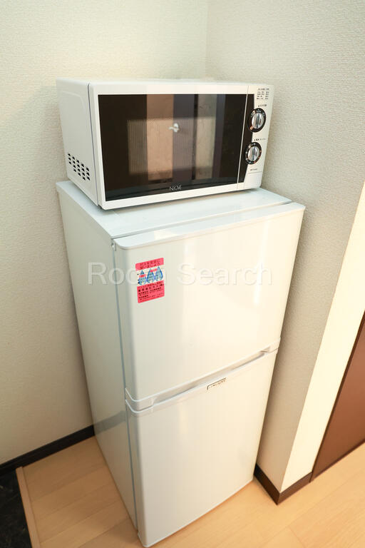 その他設備　電子レンジ＆冷蔵庫