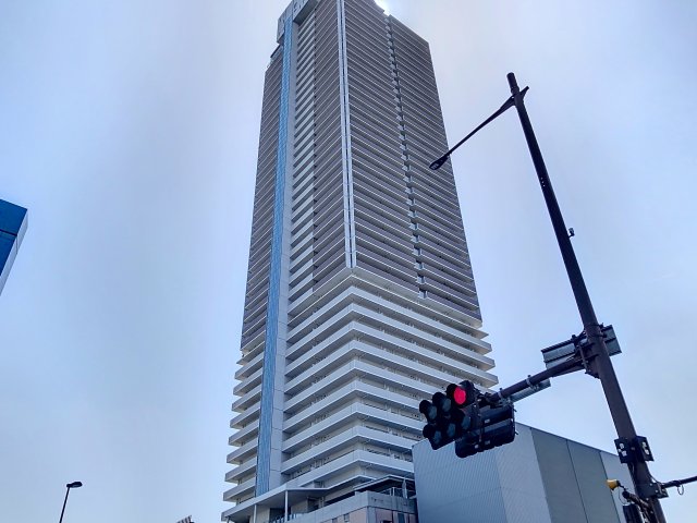 岐阜シティ・タワー43の建物外観