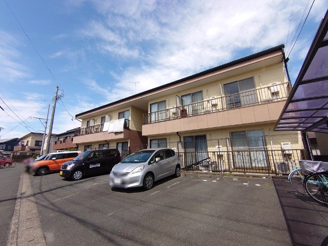 静岡県浜松市中央区葵西５（アパート）の賃貸物件の外観