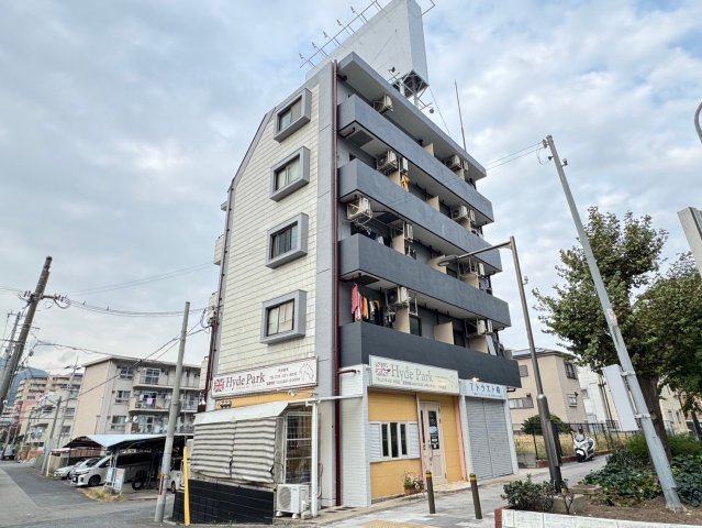 【グレイス芦屋の建物外観】