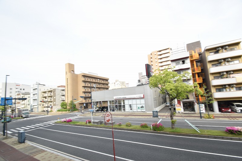 【広島市中区南竹屋町のマンションの眺望】