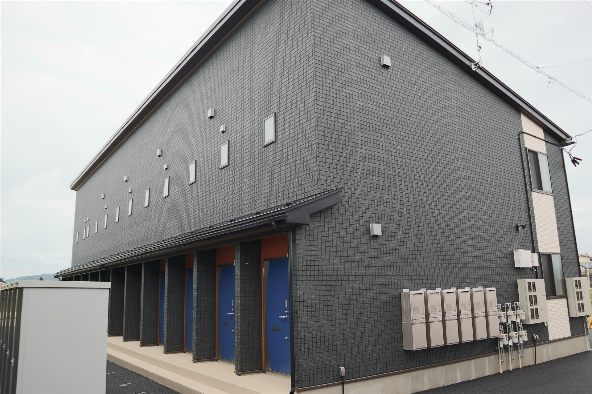 建物外観　完成イメージ