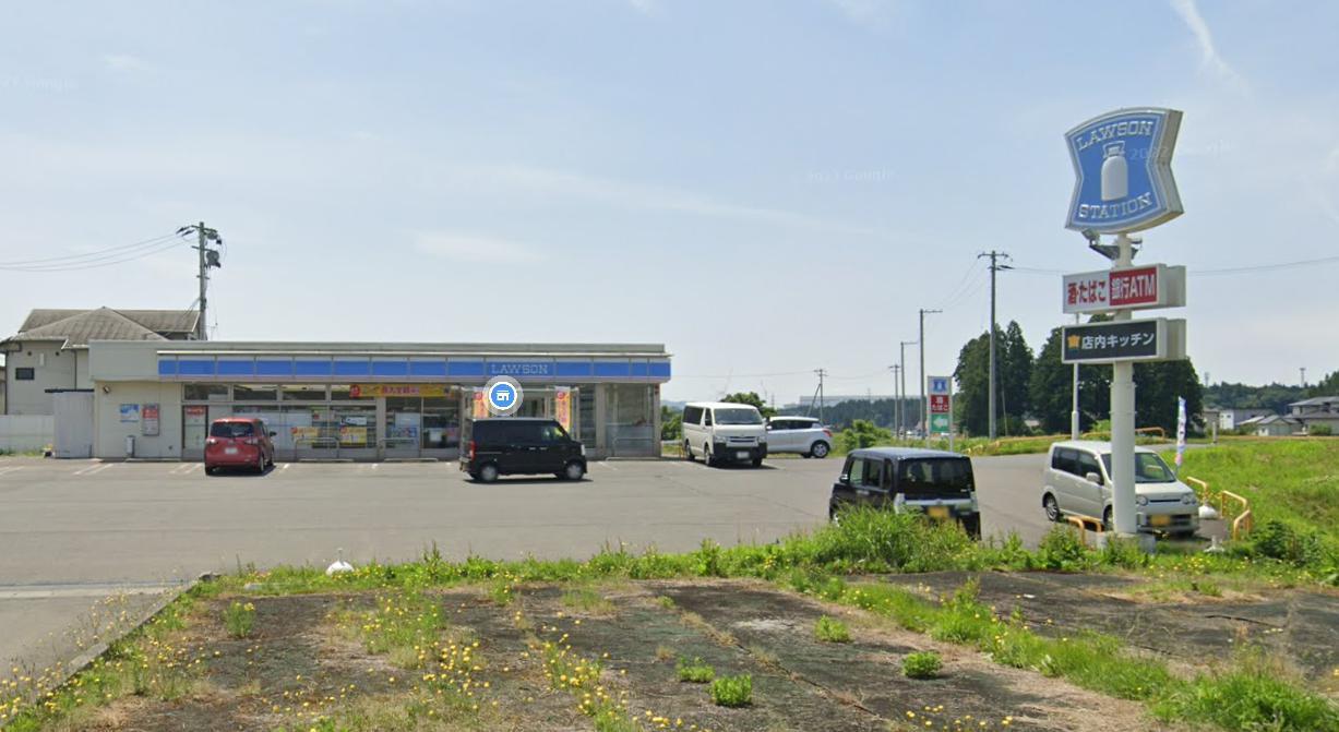 コンビニ　ローソン（コンビニ）まで430m