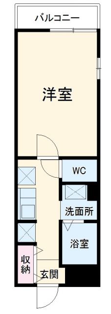 ルーツ10番館の間取り