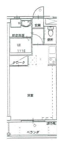 グランメゾン２１の間取り