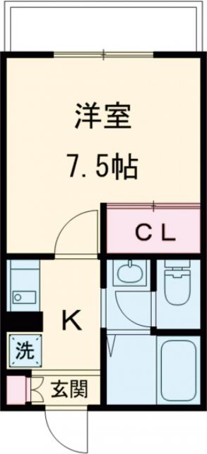 フェアリーハイツワルツの森の間取り