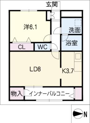 さくらＨＯＵＳＥの間取り