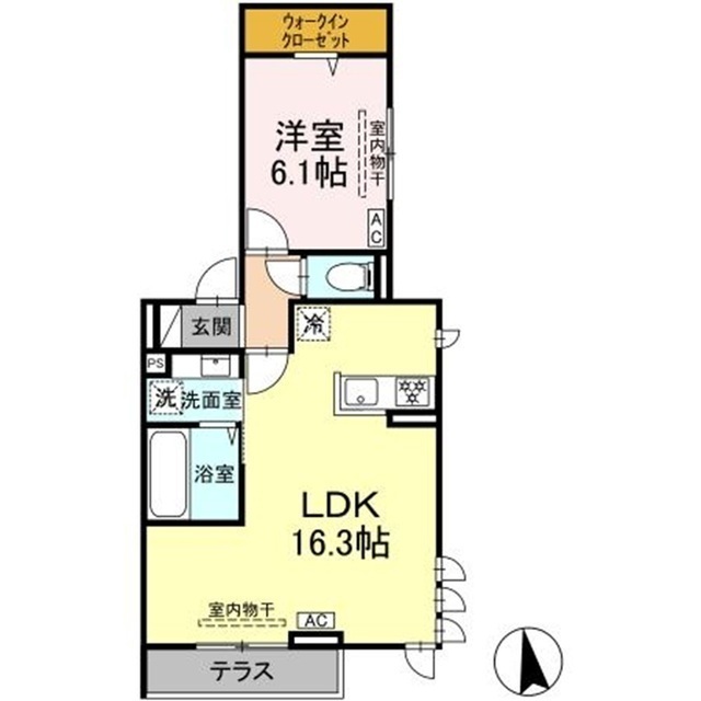 ＭＯＲＩ石堂の間取り