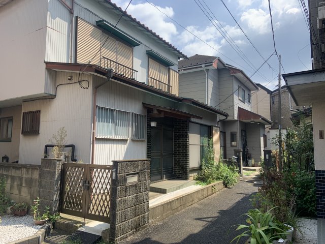 保土ケ谷区川島町戸建の建物外観