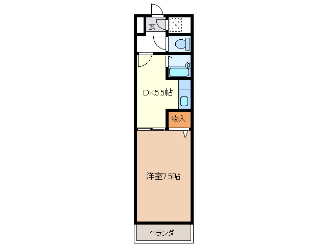 燦新町の間取り