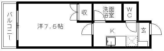 ピクルスハウスの間取り