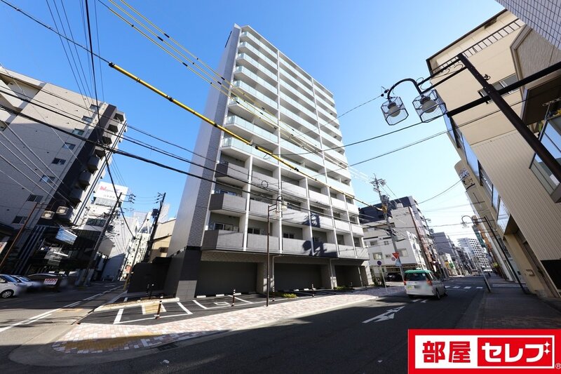 【エスリード大須デュオの建物外観】