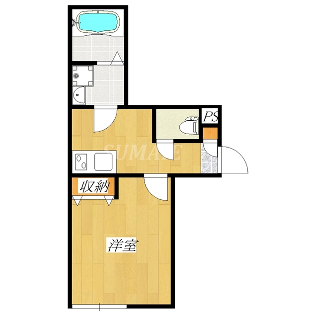 Ｐｒｅｆｅｒｒｅｄ　Ａｋａｂａｎｅの間取り