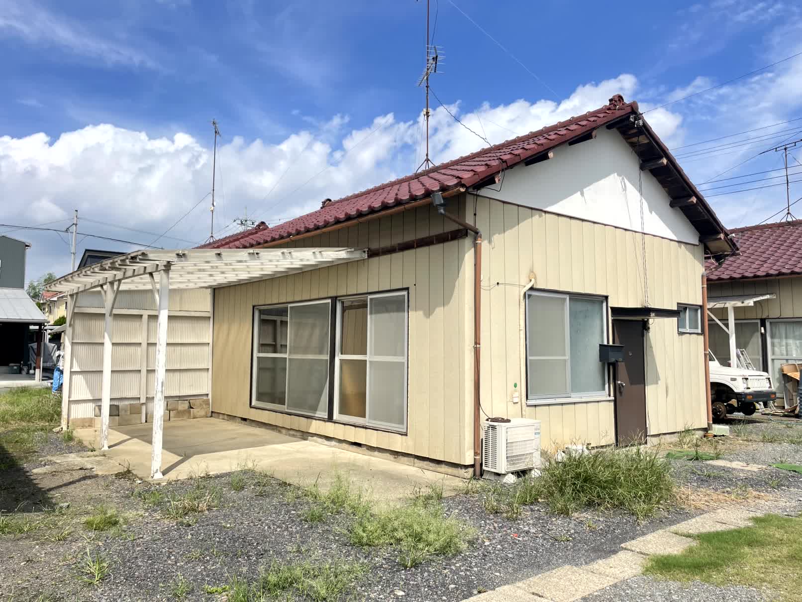 西村住宅の建物外観