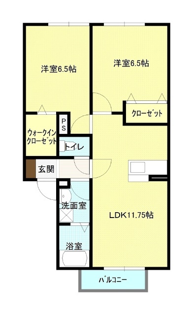 アミュナータの間取り