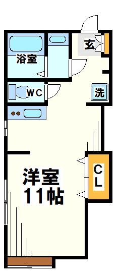 ガーデンSAZUの間取り