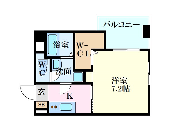 LE DOME東蟹屋の間取り