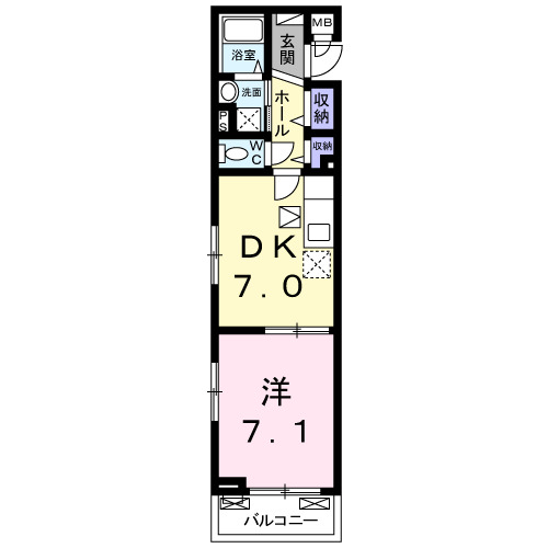 ウィステリアの間取り