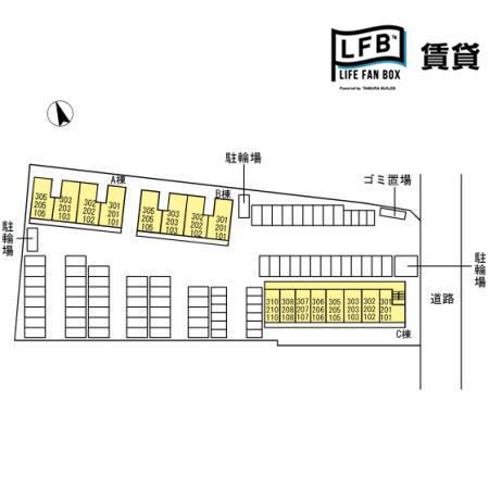 【ウィルコート潮音町　Ａ棟のエントランス】