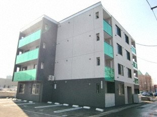 札幌市手稲区前田一条のマンションの建物外観