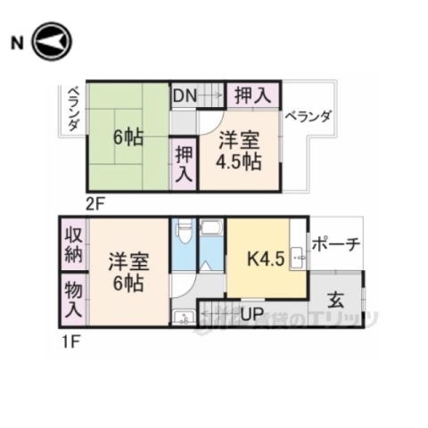 寝屋川市高柳のその他の間取り