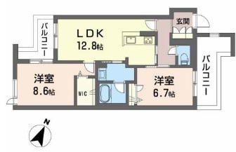 エクセレントガーデンヒルズの間取り