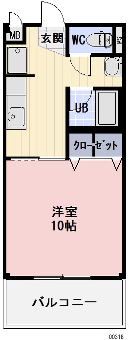 アイリスIの間取り