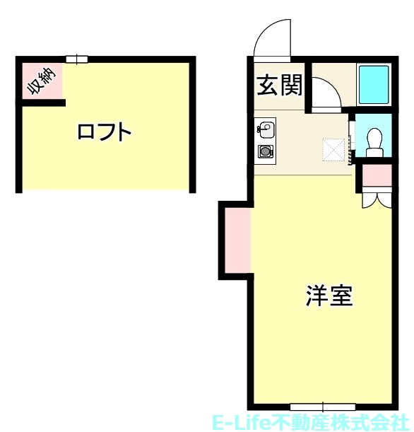 グレートコースト帯山１・２の間取り