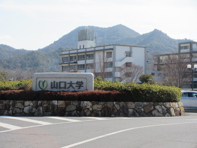 大学・短大　国立山口大学（大学・短大）まで1451m