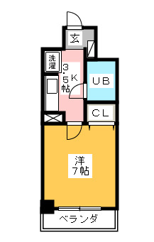 ダイアパレス前橋元総社の間取り