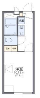 入間市大字南峯のアパートの間取り