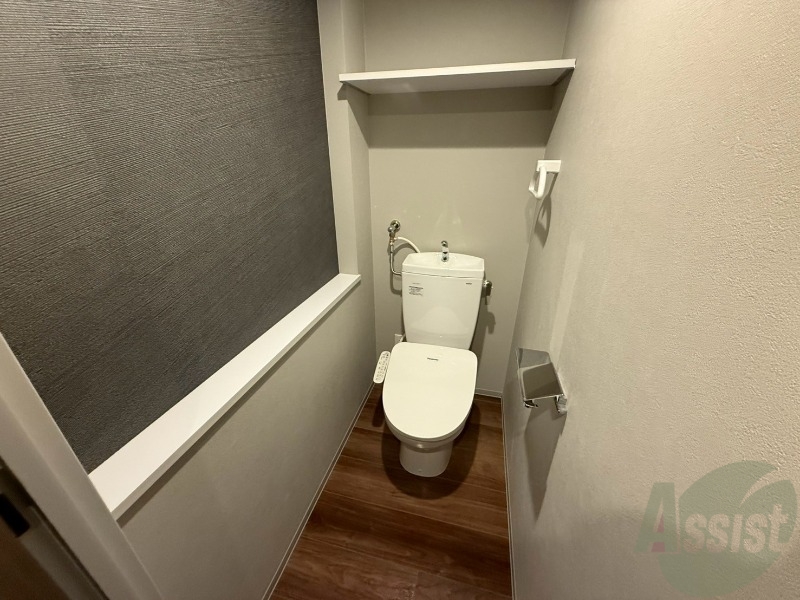 トイレ　こちらはトイレです。清潔感があり、安心して使用できます。