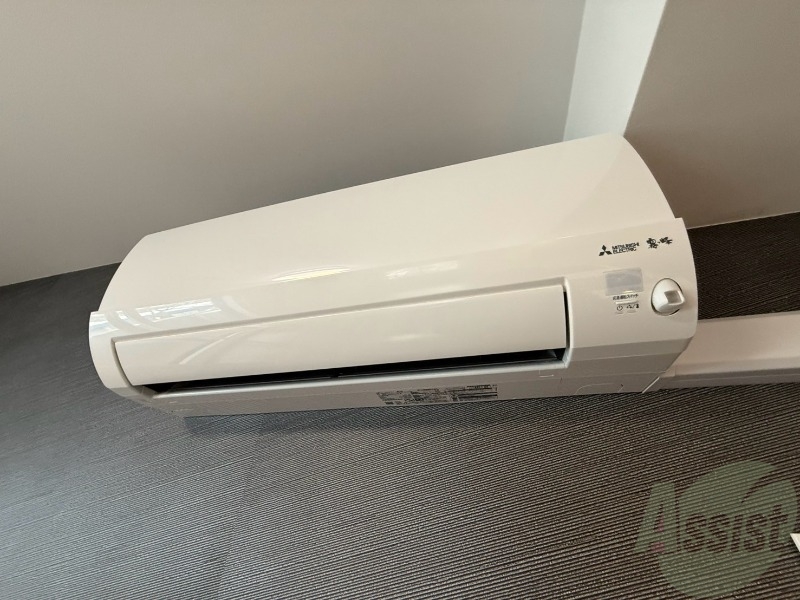 その他設備　エアコンが設置してありますので、寒暖対策もばっちり。