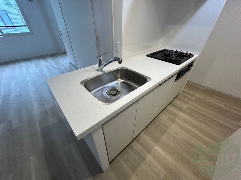 キッチン　システムキッチンなので、すぐお料理に使えます！