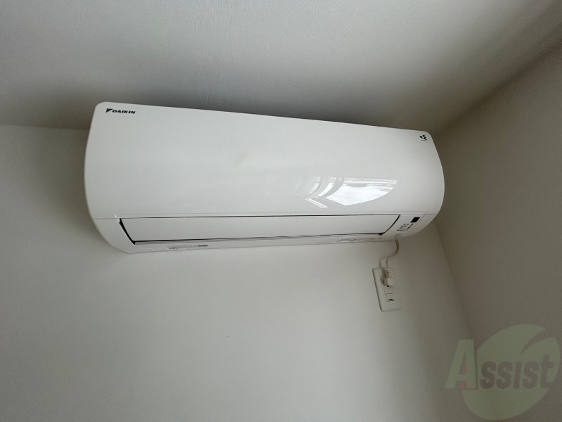 その他設備　エアコンがありますので夏でも快適に過ごせます！