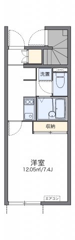 レオネクストエトワール　富士見の間取り