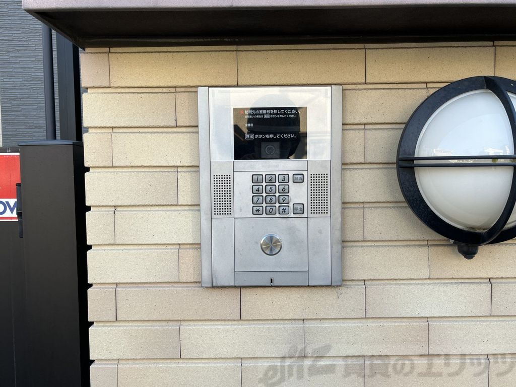 セキュリティ　下駄箱