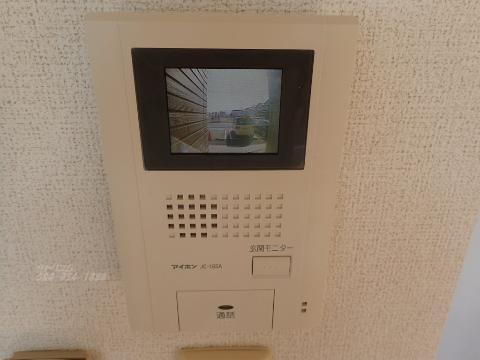 セキュリティ　カメラ付インターホン