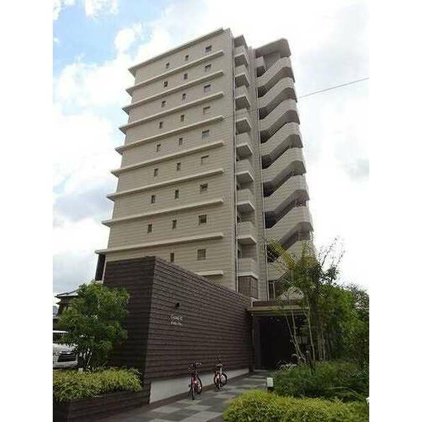 大阪市住吉区苅田のマンションの建物外観