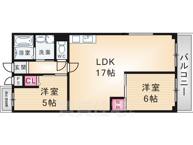 メゾンブランカの間取り