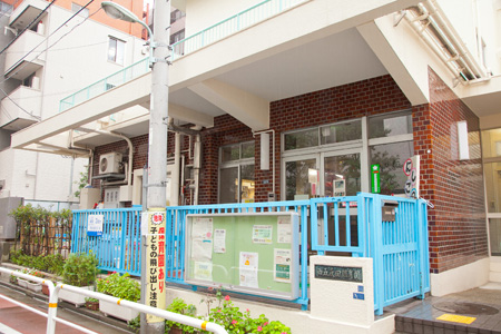 【レジディアタワー目黒不動前の幼稚園・保育園】