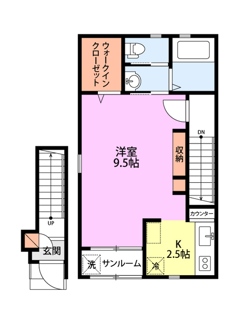 Estate-keiの間取り