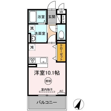 グラン　シャルールKの間取り