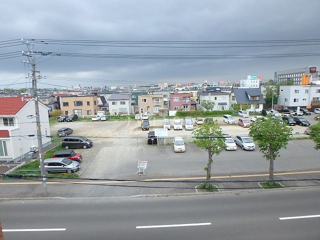 【札幌市手稲区前田二条のマンションの眺望】