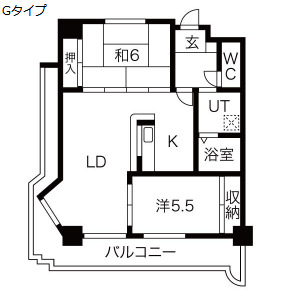 スプリングヒルズIIIの間取り