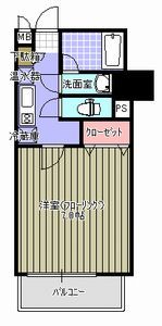 ＨＦ北四番丁レジデンスの間取り