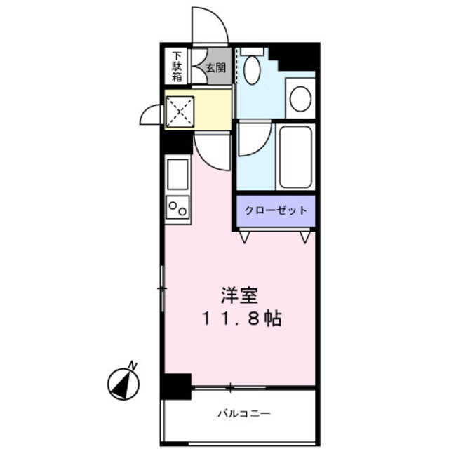 コンフォール・パレスの間取り