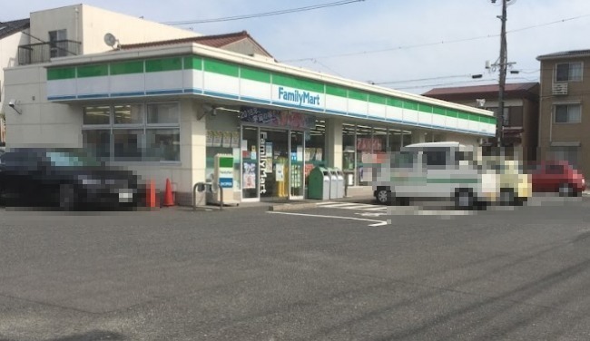 コンビニ　ファミリーマート 中村向島店（コンビニ）まで1522m