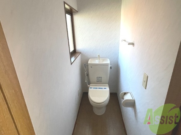 トイレ　トイレが綺麗だと気持ちが良いですよね。快適です。