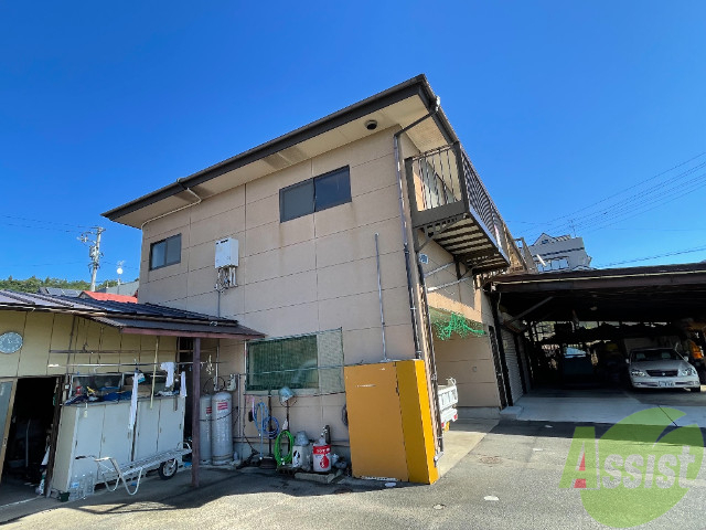 建物外観　仙台市泉区松森字台「松森アパート」